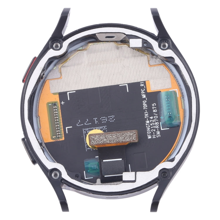 LCD Screen for Samsung Galaxy Watch4 44mm R870/R875 Digitizer Full Assembly With Frame, For Samsung Galaxy Watch4 44mm R870/R875