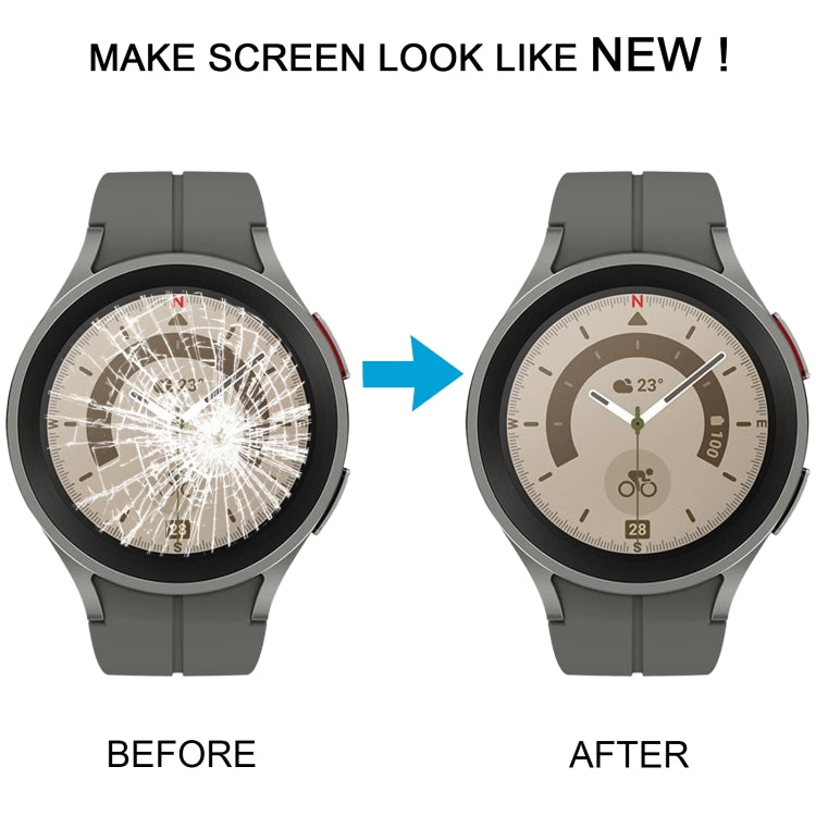 Original LCD Screen Digitizer Full Assembly with Frame for Samsung Galaxy Watch5 Pro 45mm SM-R920/R925, For Samsung Galaxy Watch5 Pro 45mm (Original), For Samsung Galaxy Watch5 Pro 45mm(Original)