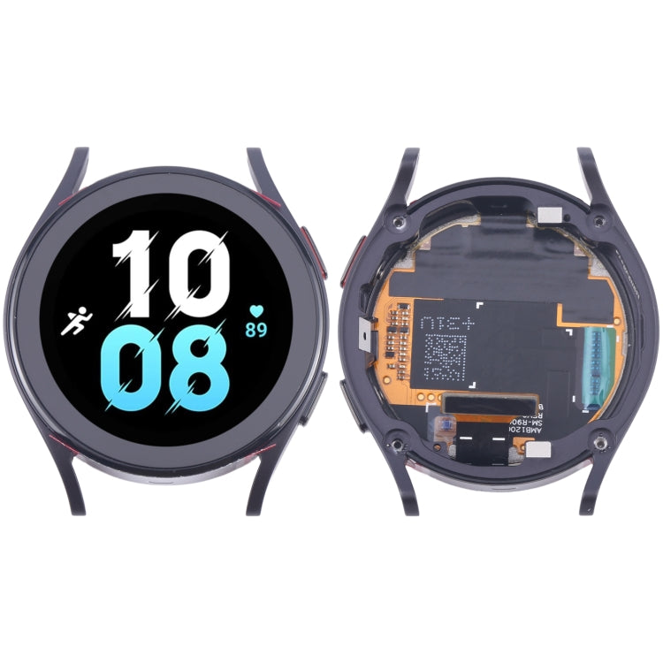Original LCD Screen Digitizer Full Assembly with Frame for Samsung Galaxy Watch5 40mm SM-R900/R905, For Samsung Galaxy Watch5 40mm (Original) For Samsung Galaxy Watch5 40mm (Original) Black