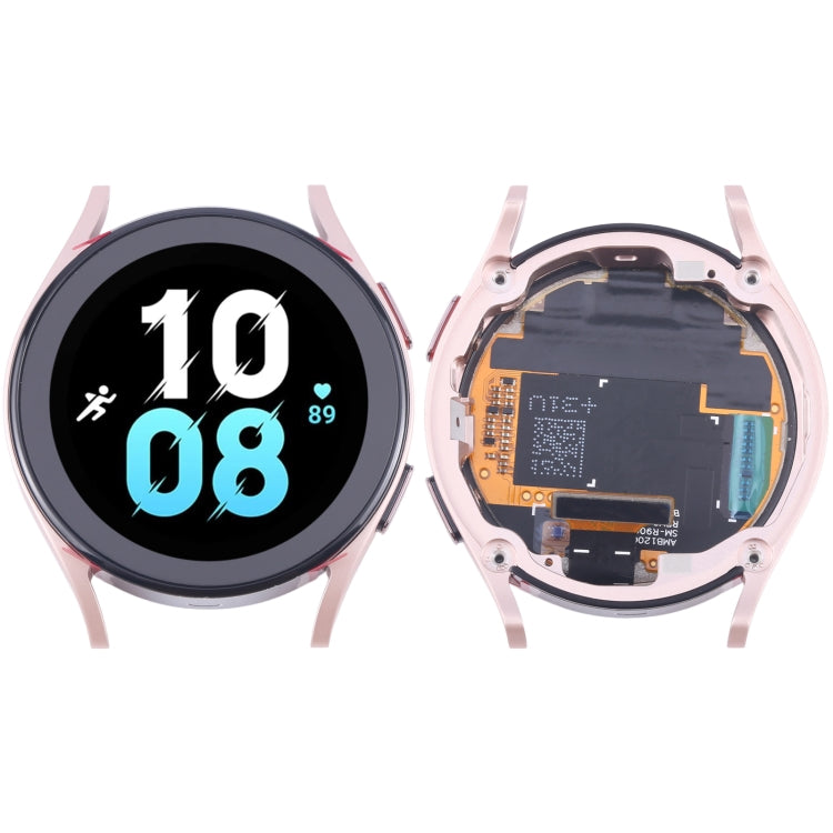 Original LCD Screen Digitizer Full Assembly with Frame for Samsung Galaxy Watch5 40mm SM-R900/R905, For Samsung Galaxy Watch5 40mm (Original) For Samsung Galaxy Watch5 40mm (Original) Pink