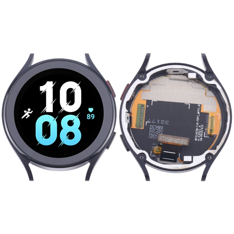 Original LCD Screen Digitizer Full Assembly with Frame for Samsung Galaxy Watch5 44mm SM-R910/R915, For Samsung Galaxy Watch5 44mm (Original), For Samsung Galaxy Watch5 44mm(Original) For Samsung Galaxy Watch5 44mm (Original) Black