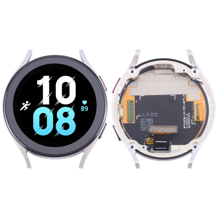 Original LCD Screen Digitizer Full Assembly with Frame for Samsung Galaxy Watch5 44mm SM-R910/R915, For Samsung Galaxy Watch5 44mm (Original), For Samsung Galaxy Watch5 44mm(Original) For Samsung Galaxy Watch5 44mm (Original) Silver