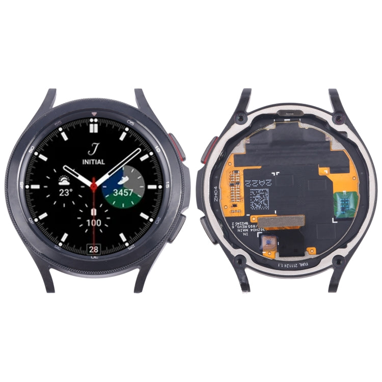 Original LCD Screen Digitizer Full Assembly with Frame for Samsung Galaxy Watch4 Classic 46mm SM-R890/R895, For Samsung Galaxy Watch4 Classic 46mm For Samsung Galaxy Watch4 Classic 46mm Black