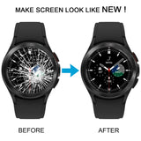 Original LCD Screen Digitizer Full Assembly with Frame for Samsung Galaxy Watch4 Classic 46mm SM-R890/R895, For Samsung Galaxy Watch4 Classic 46mm