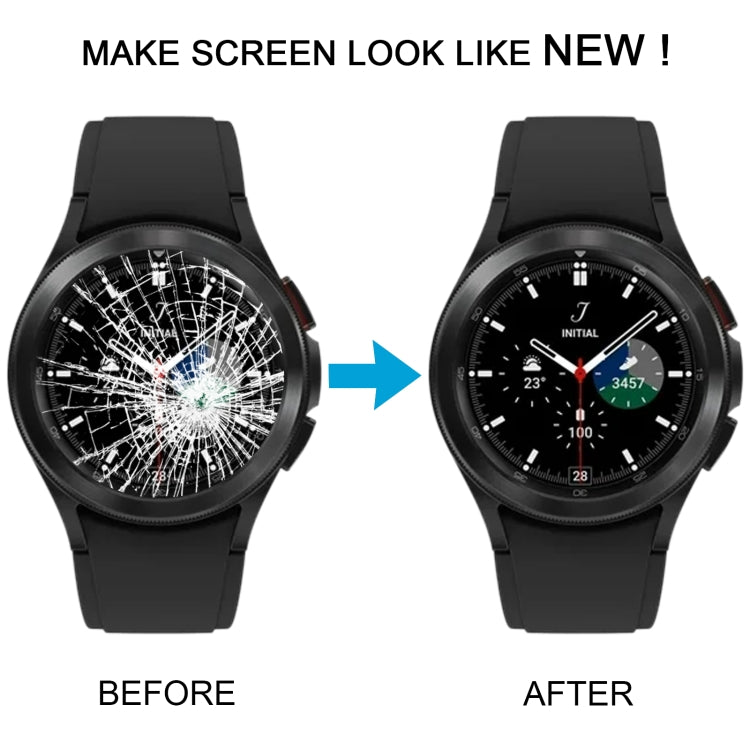 Original LCD Screen Digitizer Full Assembly with Frame for Samsung Galaxy Watch4 Classic 46mm SM-R890/R895, For Samsung Galaxy Watch4 Classic 46mm