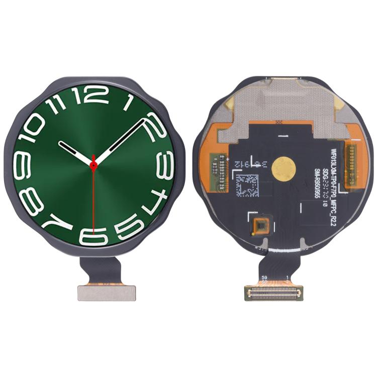 For Samsung Galaxy Watch6 Classic 43mm SM-R950/R955 Original LCD Screen with Digitizer Full Assembly, For Samsung Galaxy Watch6 Classic 43mm(Original) For Samsung Galaxy Watch6 Classic 43mm(Original)