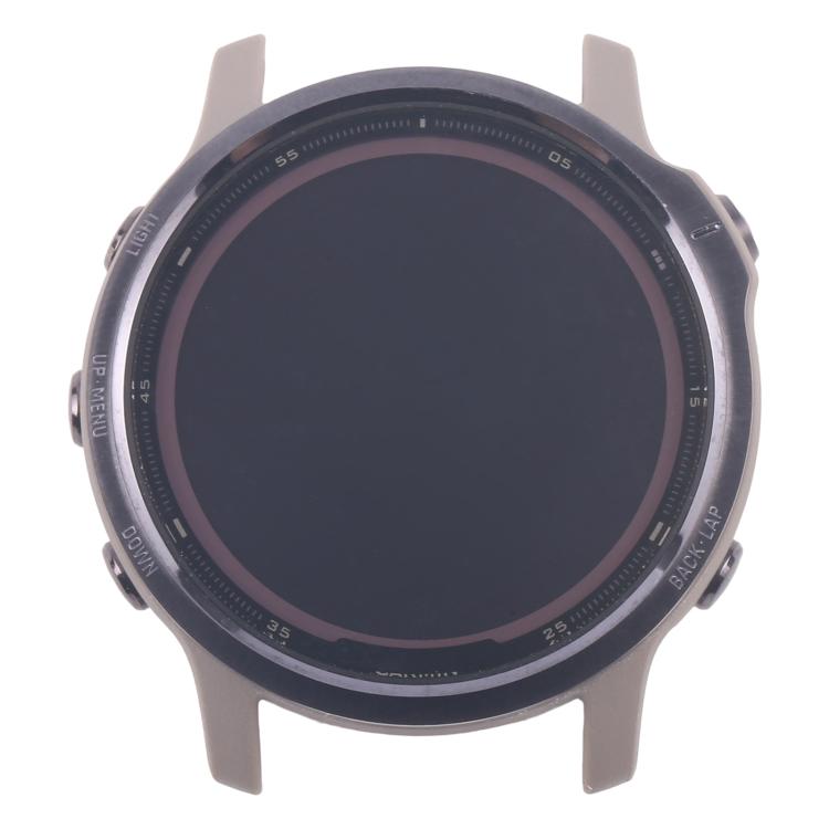 For Garmin Fenix 6S Solar Original LCD Screen with Digitizer Full Assembly, For Garmin Fenix 6S Solar(Original)