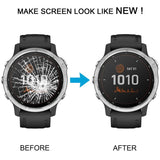 For Garmin Fenix 6S Solar Original LCD Screen with Digitizer Full Assembly, For Garmin Fenix 6S Solar(Original)