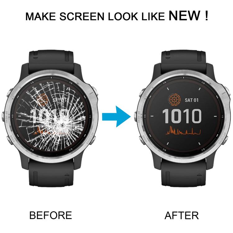 For Garmin Fenix 6S Solar Original LCD Screen with Digitizer Full Assembly, For Garmin Fenix 6S Solar(Original)