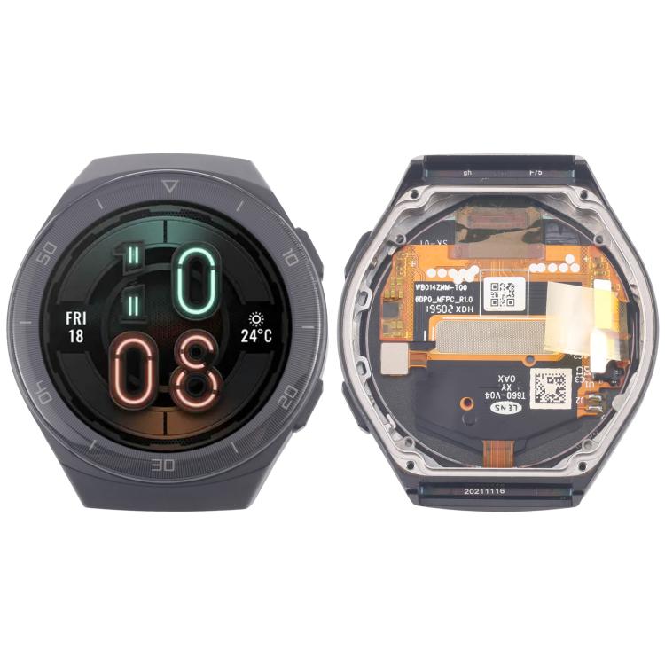 For Huawei Watch GT 2e HCT-B19 LCD Screen Digitizer Full Assembly with Frame, For Huawei Watch GT 2e For Huawei Watch GT 2e