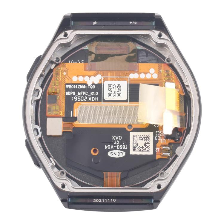 For Huawei Watch GT 2e HCT-B19 LCD Screen Digitizer Full Assembly with Frame, For Huawei Watch GT 2e