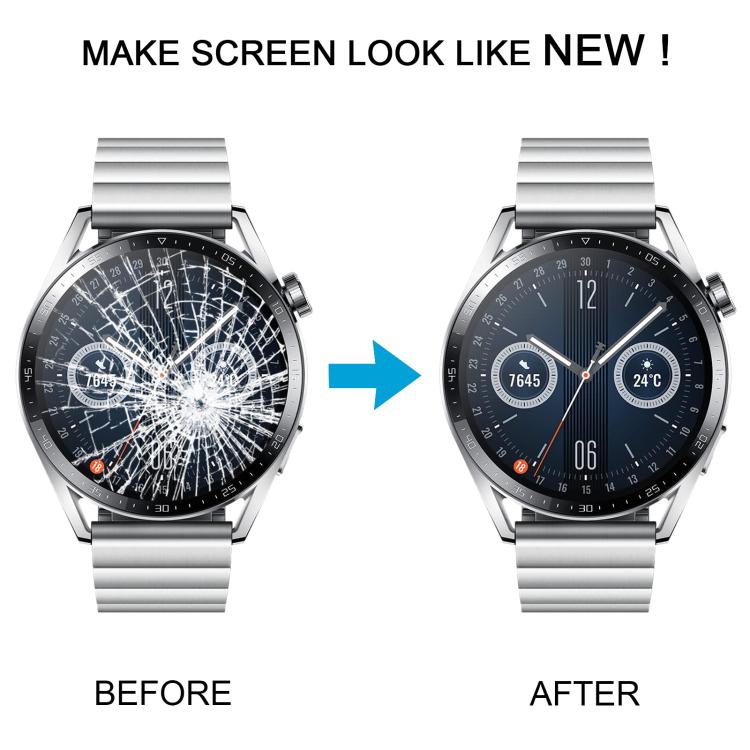 For Huawei Watch GT 3 46mm JPT-B19 Dual Cable LCD Screen with Digitizer Full Assembly, For Huawei Watch GT 3 46mm(Dual Cable)