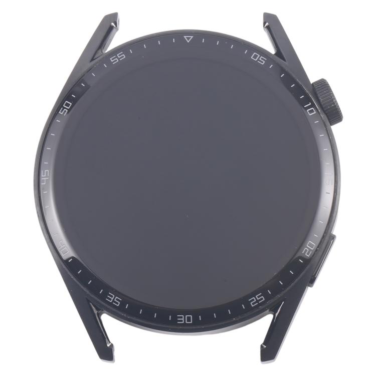 For Huawei Watch GT 3 46mm JPT-B19 Dual Cable LCD Screen Digitizer Full Assembly with Frame, For Huawei Watch GT 3 46mm(Dual Cable)