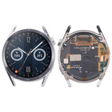 For Huawei Watch GT 3 46mm JPT-B29 Single Cable LCD Screen Digitizer Full Assembly with Frame, For Huawei Watch GT 3 46mm(Single Cable) For Huawei Watch GT 3 46mm(Single Cable) Silver