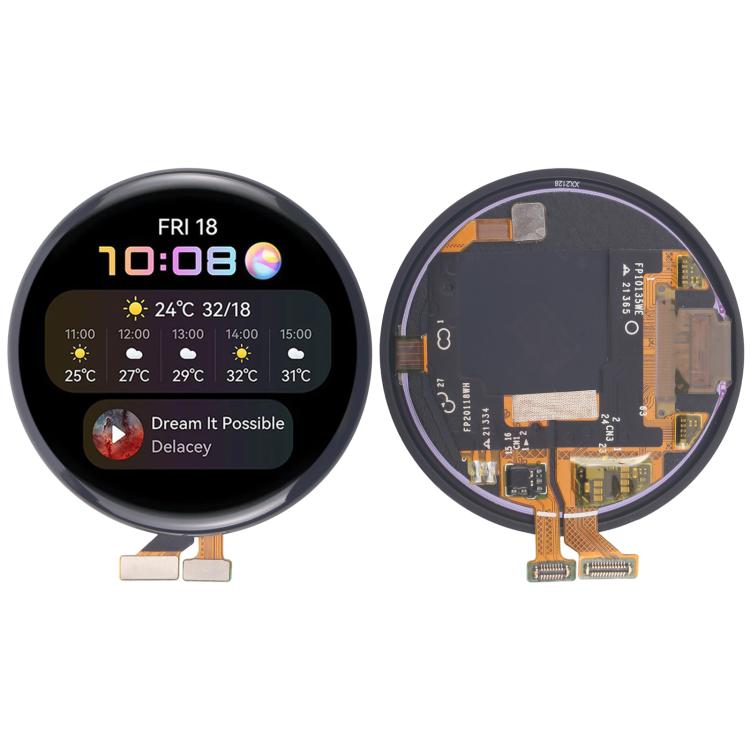 For Huawei Watch 3 GLL-AL00 LCD Screen with Digitizer Full Assembly, For Huawei Watch 3 For Huawei Watch 3
