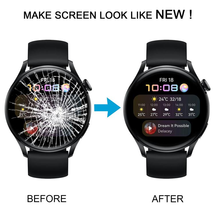 For Huawei Watch 3 GLL-AL00 LCD Screen with Digitizer Full Assembly, For Huawei Watch 3