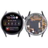 For Huawei Watch 3 GLL-AL00 LCD Screen Digitizer Full Assembly with Frame, For Huawei Watch 3 For Huawei Watch 3 Black