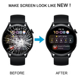 For Huawei Watch 3 GLL-AL00 LCD Screen Digitizer Full Assembly with Frame, For Huawei Watch 3