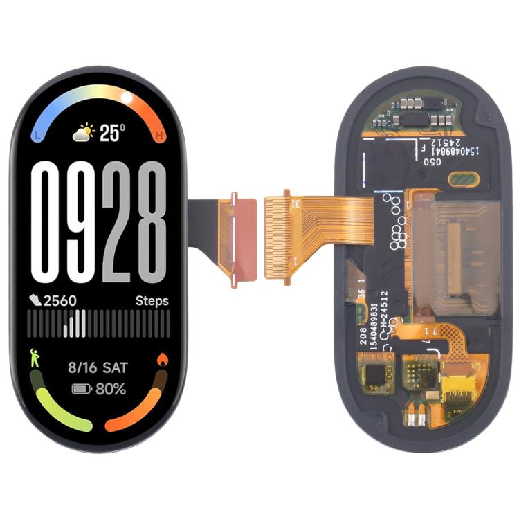 For Xiaomi Band 10 Original LCD Screen with Digitizer Full Assembly, For Xiaomi Band 10(Original) For Xiaomi Band 10(Original)