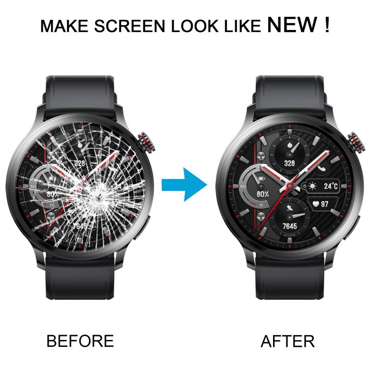 For Honor Watch 4 Pro Original Front Screen Outer Glass Lens, For Honor Watch 4 Pro(Original)