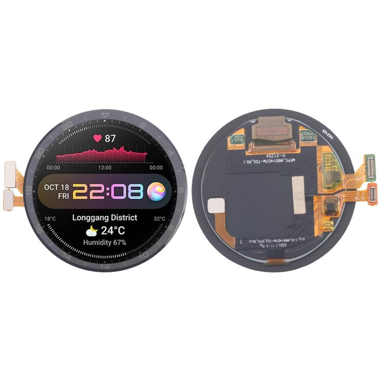 For Huawei Watch 3 Pro New 48mm GLL-AL01 LCD Screen with Digitizer Full Assembly, For Huawei Watch 3 Pro New 48mm(Original) For Huawei Watch 3 Pro New 48mm(Original)