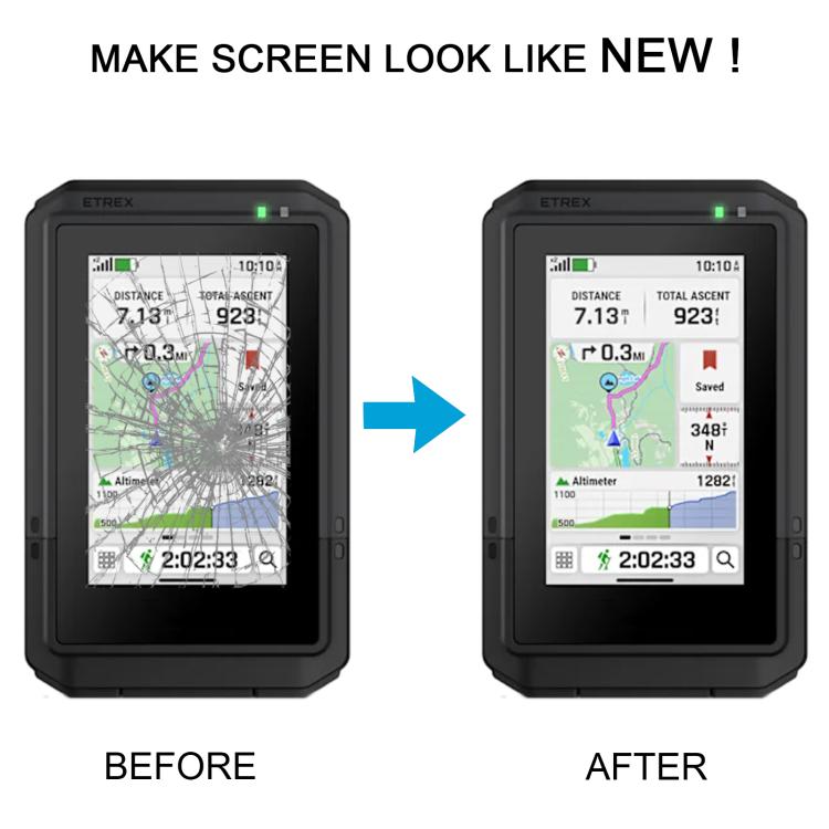 For Garmin ETrex Touch Original LCD Display Screen, For Garmin eTrex Touch(Original)