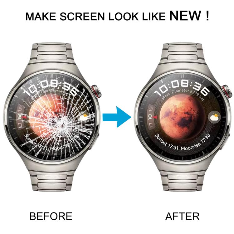 For Huawei Watch 4 Pro Space Edition LCD Screen Digitizer Full Assembly with Frame, For Huawei Watch 4 Pro Space Edition(Original)