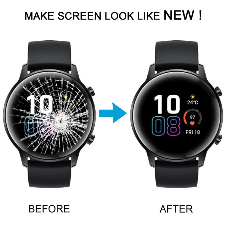 For Honor Magic Watch 2 42mm Original LCD Screen Digitizer Full Assembly With Frame, For Honor MagicWatch 2 42mm (Original)