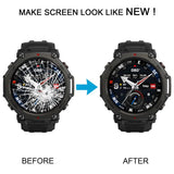 For Amazfit T-Rex 3 Original LCD Screen with Digitizer Full Assembly, For Amazfit T-Rex 3(Original,black)