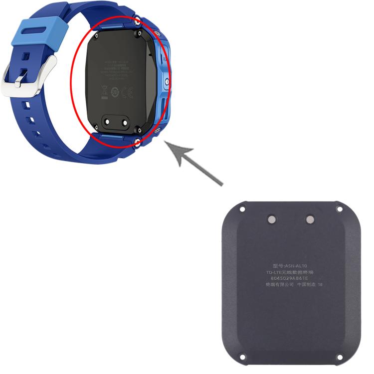 For Huawei Watch Kids 4 Pro Original Back Cover Full Assembly With Battery, For Huawei Watch Kids 4 Pro(Original)