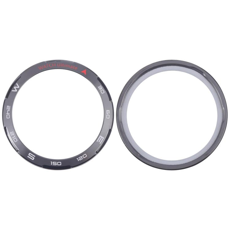 For Huawei Watch Ultimate 2 Original Ceramic Time Scale Dial, For Huawei Watch Ultimate 2(Original) For Huawei Watch Ultimate 2(Original) Black