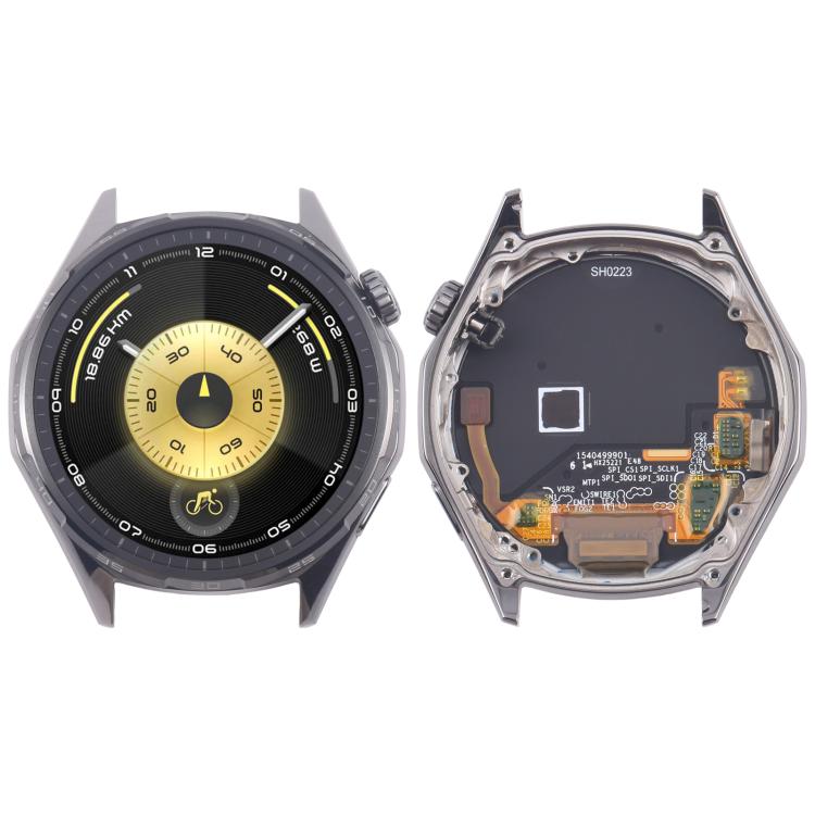 For Huawei Watch GT 6 46mm Original LCD Screen Digitizer Full Assembly with Frame, For Huawei Watch GT 6 46mm(Original) For Huawei Watch GT 6 46mm(Original)