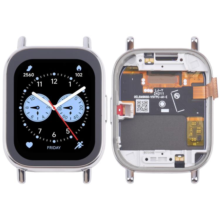 For Xiaomi Redmi Watch 5 Lite Original LCD Screen Digitizer Full Assembly With Frame, For Xiaomi Redmi Watch 5 Lite(Original) For Xiaomi Redmi Watch 5 Lite(Original)