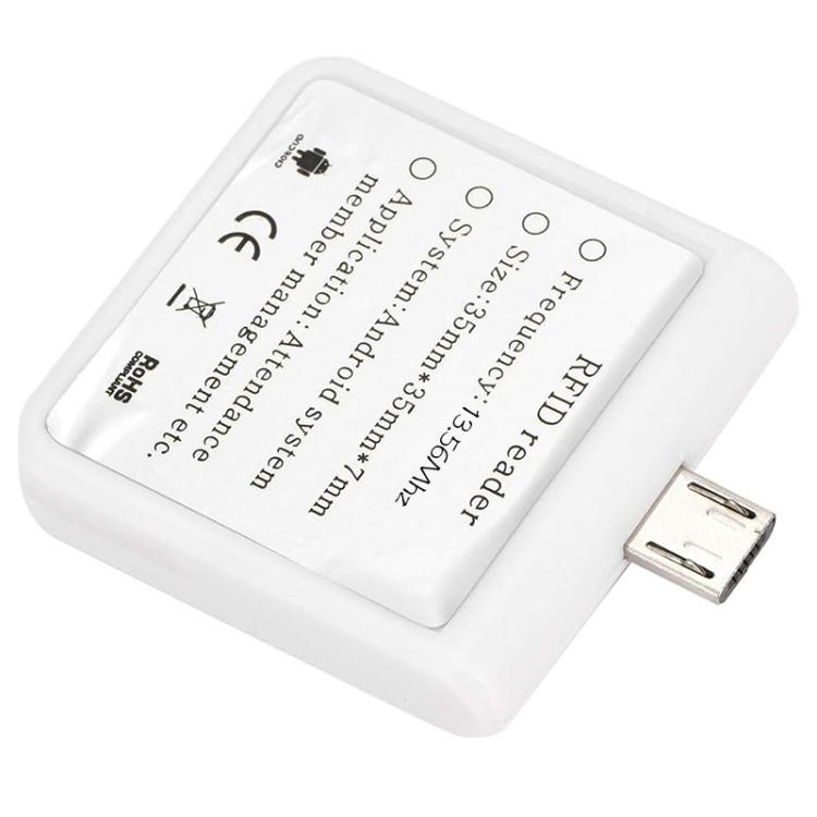 Micro USB 13.56MHz RFID IC Card 14443A RFID Phone Reader, Micro USB 13.56MHz