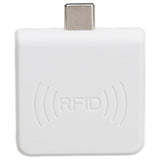 Type-C 13.56MHz RFID IC Card 14443A RFID Phone Reader, Type-C 13.56MHz