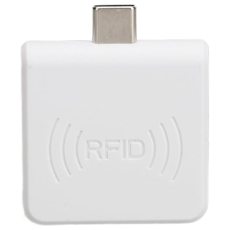 Type-C 13.56MHz RFID IC Card 14443A RFID Phone Reader, Type-C 13.56MHz
