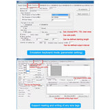 UHF RFID Desktop Reader / Writer Dual-Mode Output Electronic Tag Writer, UHF RFID Desktop Reader