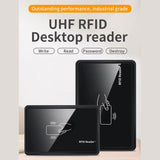 UHF RFID Desktop Reader / Writer Dual-Mode Output Electronic Tag Writer, UHF RFID Desktop Reader