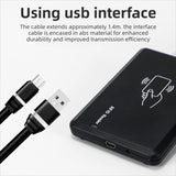 UHF RFID Desktop Reader / Writer Dual-Mode Output Electronic Tag Writer, UHF RFID Desktop Reader