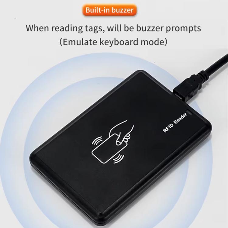 UHF RFID Desktop Reader / Writer Dual-Mode Output Electronic Tag Writer, UHF RFID Desktop Reader
