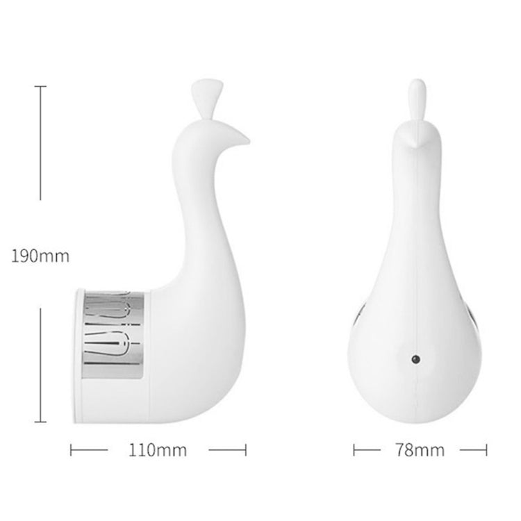 5V USB Powered Peacock LED Night Light