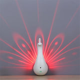 5V USB Powered Peacock LED Night Light