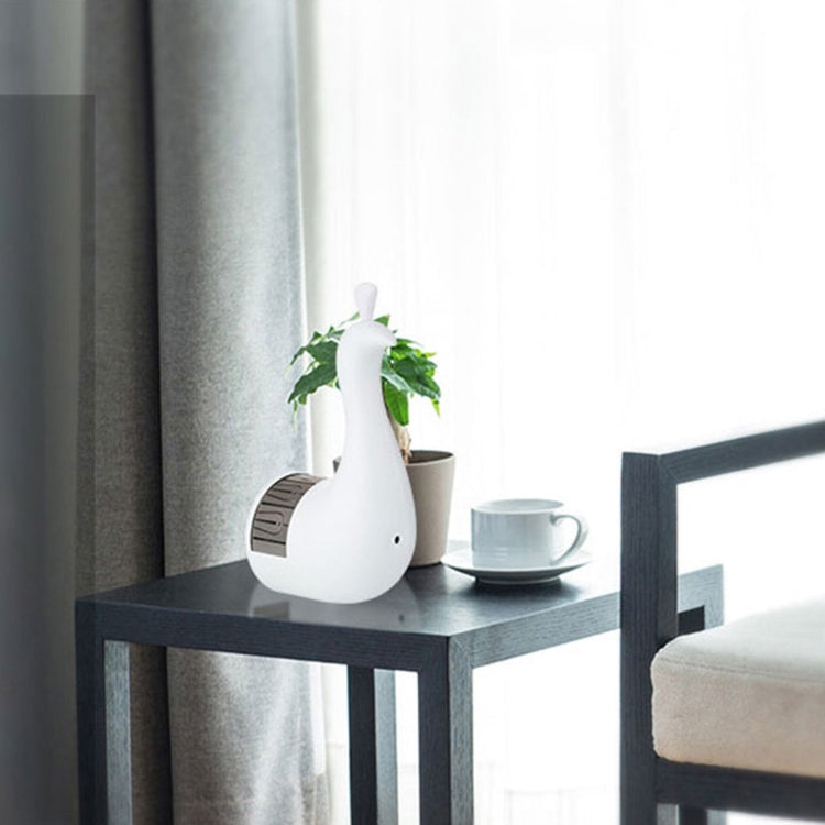 5V USB Powered Peacock LED Night Light