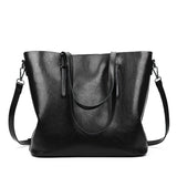 Casual PU Shoulder Bag Ladies Handbag Messenger Bag