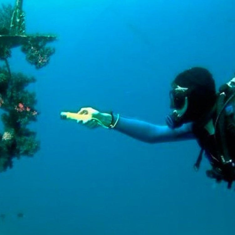 Waterproof Underwater Diving LED Flashlight Adjustable Torch Diving Work Fishing Hunting Lamp