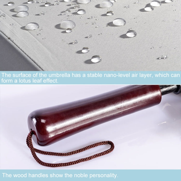 PGM 53 inch Golf Sun Protection Automatic Umbrella(Red)