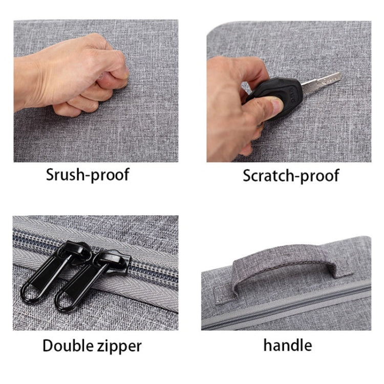 Portable Waterproof Scratch-proof Shockproof Carry Case for Hyperice Hypervolt