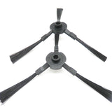 XI217 4 Pairs K614 Side Brushes + 4 PCS I207 Filters + Main Brush I202 Set for ILIFE A4, XI217