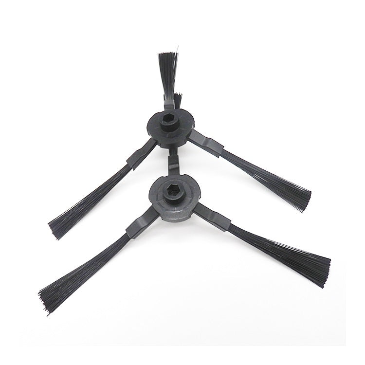 XI221 2 Pairs K614 Side Brushes + I205 Initial Effect Filter + 2 PCS I207 Filters Set for ILIFE A4 / A4S / A6