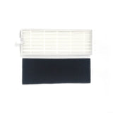 XI221 2 Pairs K614 Side Brushes + I205 Initial Effect Filter + 2 PCS I207 Filters Set for ILIFE A4 / A4S / A6